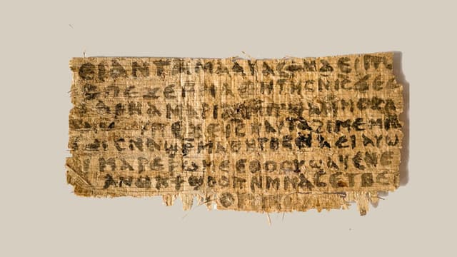 The Gospel of Jesus's Wife