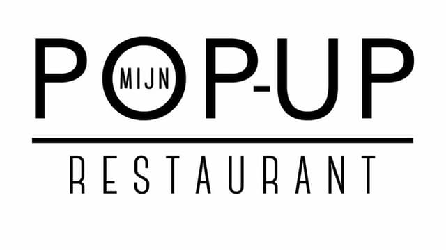 Mijn Pop-uprestaurant