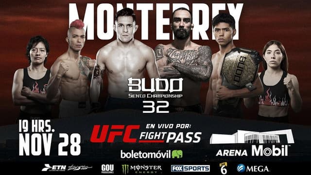 Budo Sento Championship 32