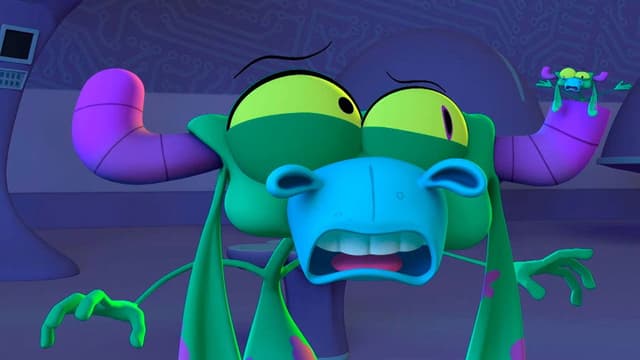 Buzzu in the Intergalactic School