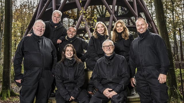 Hunted wild - Celebrities on the run