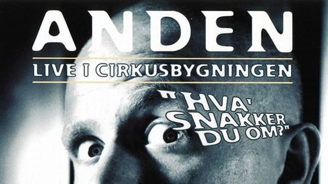 Anders Matthesen: Hva' snakker du om?