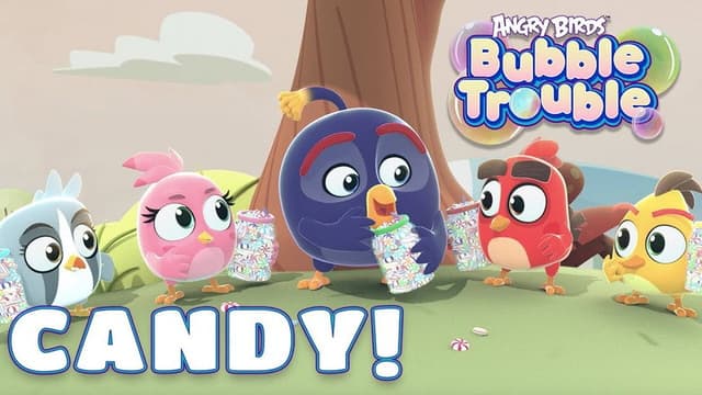 Angry Birds Bubble Trouble