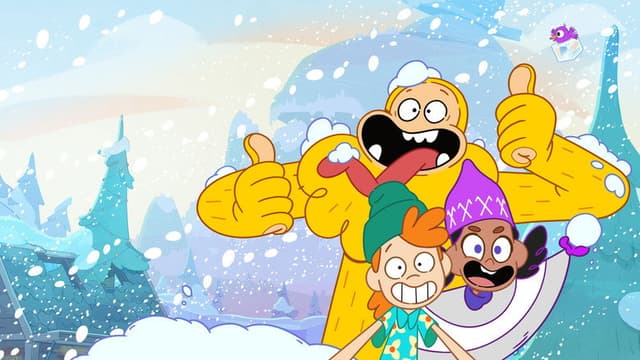 The Unstoppable Yellow Yeti