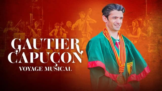 Gautier Capuçon, voyage musical