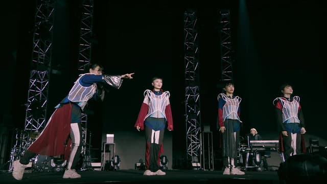 BiSH SPARKS My BiSH Forever EPiSODE 6 at Osaka-Jo Hall