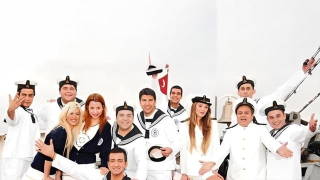Gemilerde Talim Var