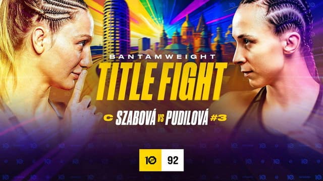 OKTAGON 92: Szabová vs. Pudilová