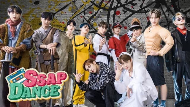 SSAP-DANCE THE BOYZ
