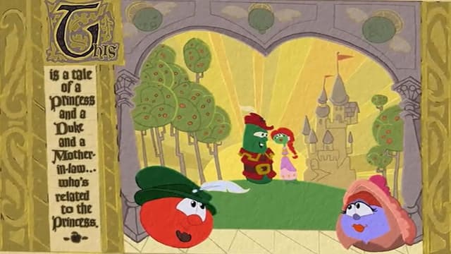 VeggieTales: Duke and the Great Pie War