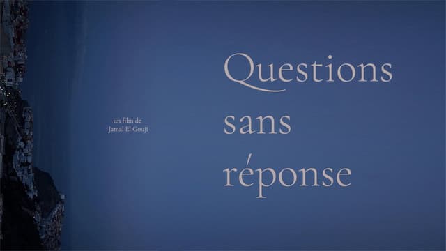 Questions sans réponse