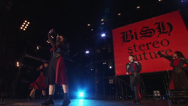 BiSH FREE LiVE: stereo na future ni shinai YOKOHAMA