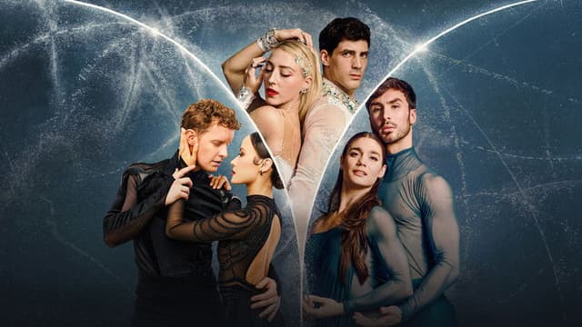 Glitter & Gold: Ice Dancing