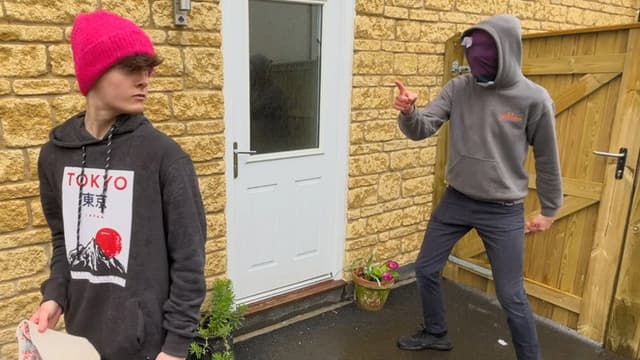 The Easter Egg Thief