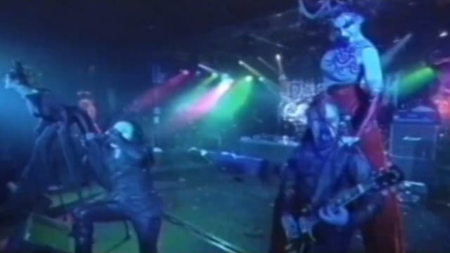 Cradle Of Filth: Heavy Left-Handed & Candid