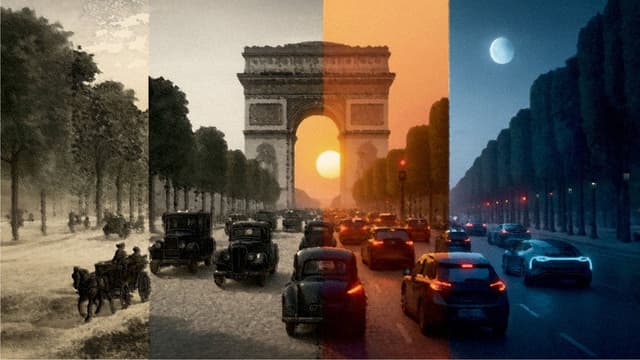 Champs-Elysées : j'ai vu défiler le monde