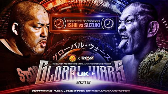 RevPro & NJPW: Global Wars 2018
