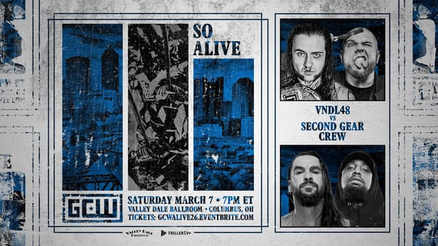 GCW So Alive 2026