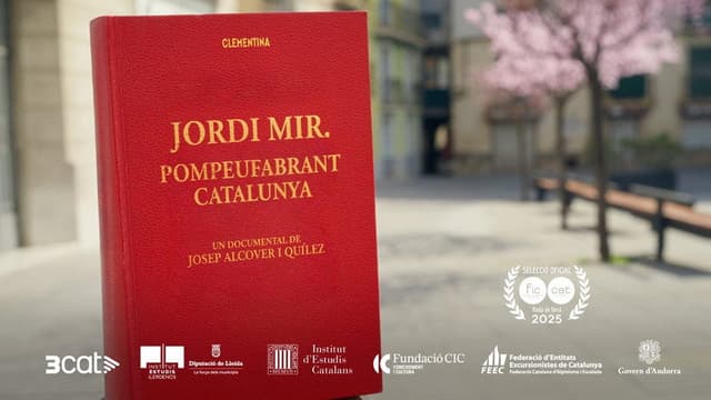 Jordi Mir. Pompeufabrant Catalunya