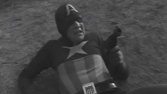 Captain America vs. The Mutant