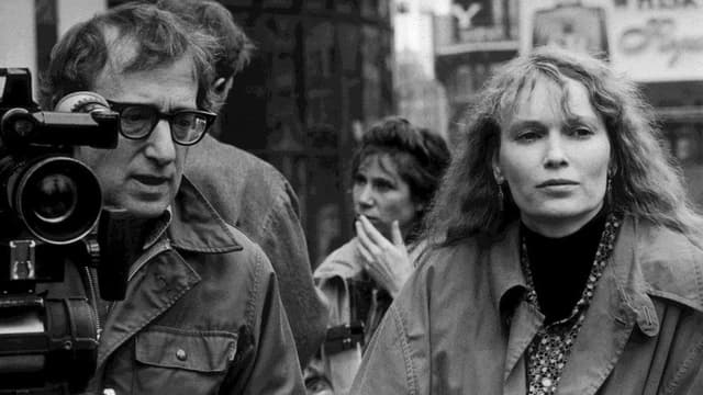 Mia Farrow: Shadows and Light