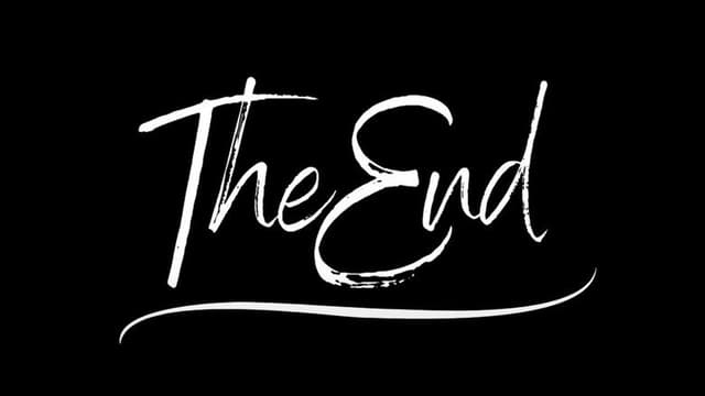 The End