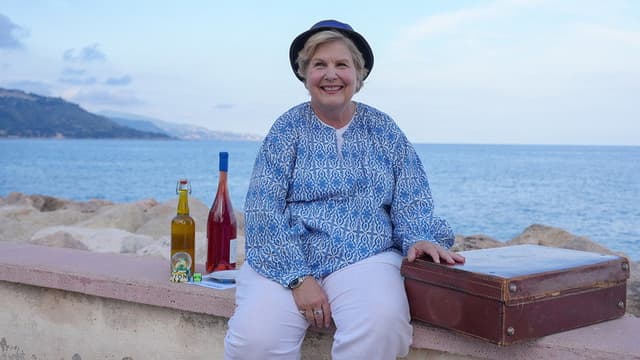 Sandi's Great Riviera Rail Trip