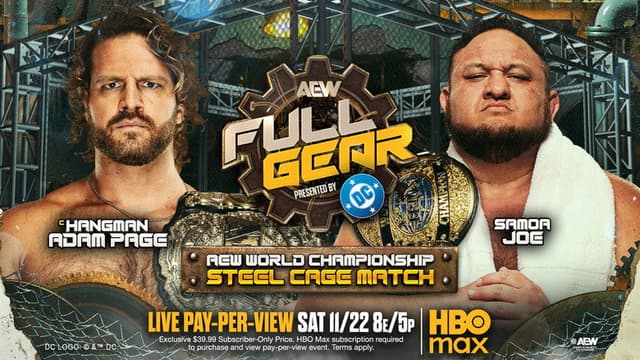 AEW Full Gear 2025