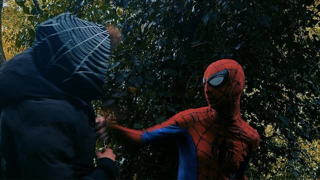 Webslinger: Shattered Hero