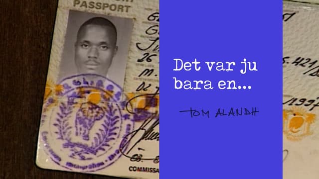 Det var ju bara en...