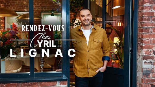 Rendez-vous chez Cyril Lignac