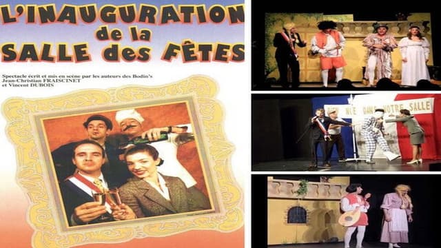 Les Bodin's : L'inauguration de la salle des fêtes