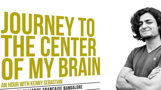 Kenny Sebastian: Journey to the Center of My Brain