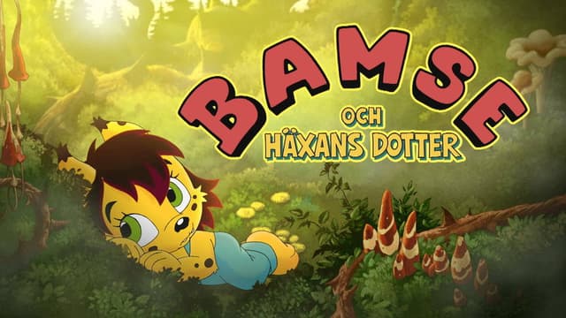 Bamse  och häxans dotter
