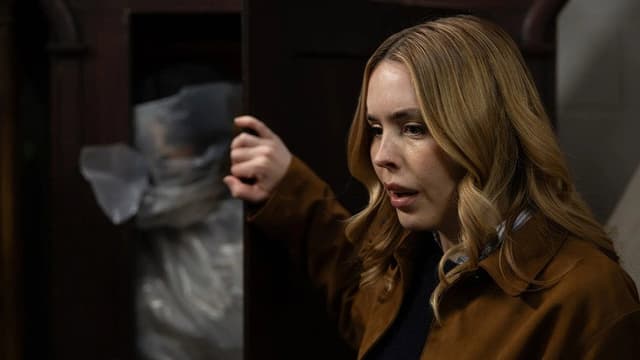 The Body in the Locker