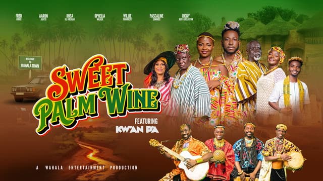 Sweet Palm Wine