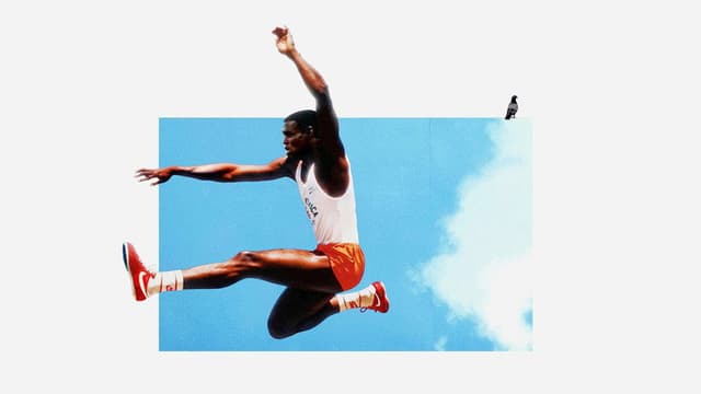 I'm Carl Lewis!