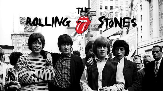 Rolling Stones: 50 Years on Video - Black Edition