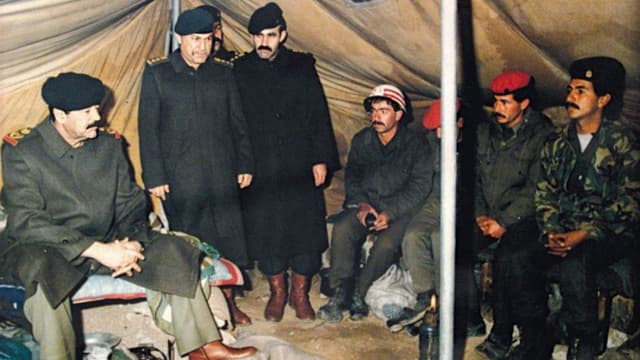 Les Derniers Jours de Saddam Hussein