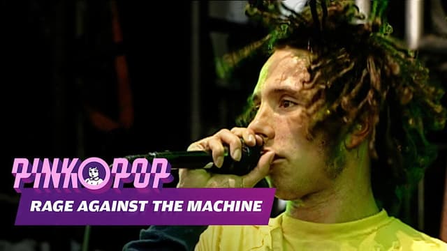 Rage Against the Machine - Live at Pinkpop 1996