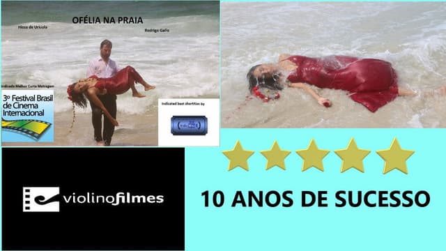 Ofélia na Praia, versão estendida
