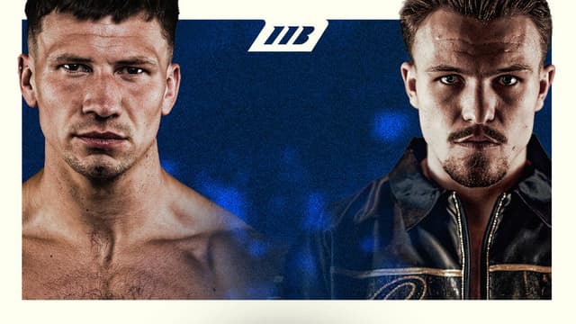 Kieron Conway vs. George Liddard
