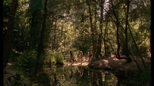 The Girl of Water