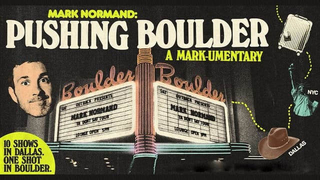 Pushing Boulder: A Mark-umentary