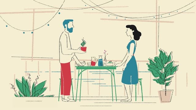 Modern Love: A Kiss, Deferred
