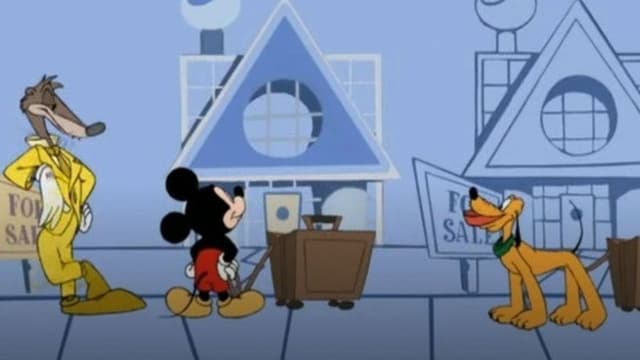 Mickey’s Mechanical House