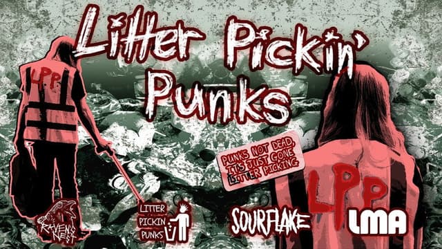 Litter Pickin' Punks