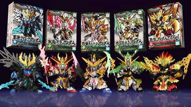 SD Gundam World: Sangoku Souketsuden