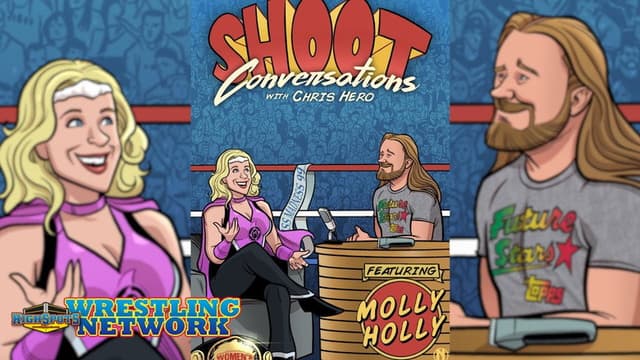 Shoot Conversations w/ Chris Hero: Molly Holly