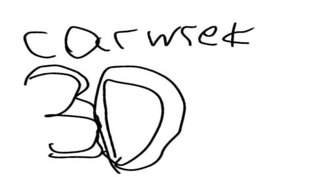 Car wreak 3D